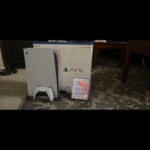 Selling a PS5 With 2K22 HMU For details!